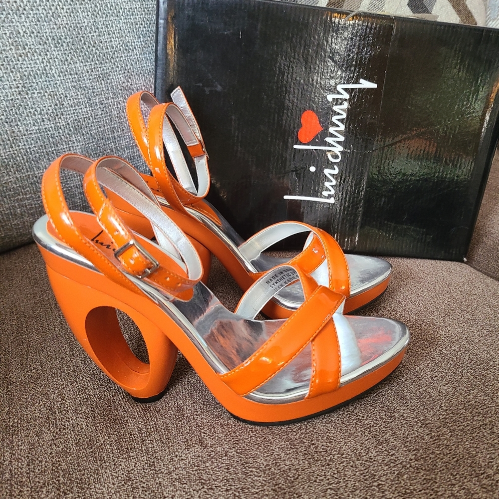 Luichiny Cut Out Heels